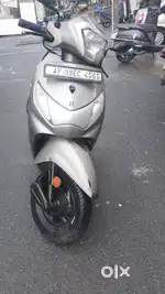 Pleasure+ less driven. Sealed tyres, new battery