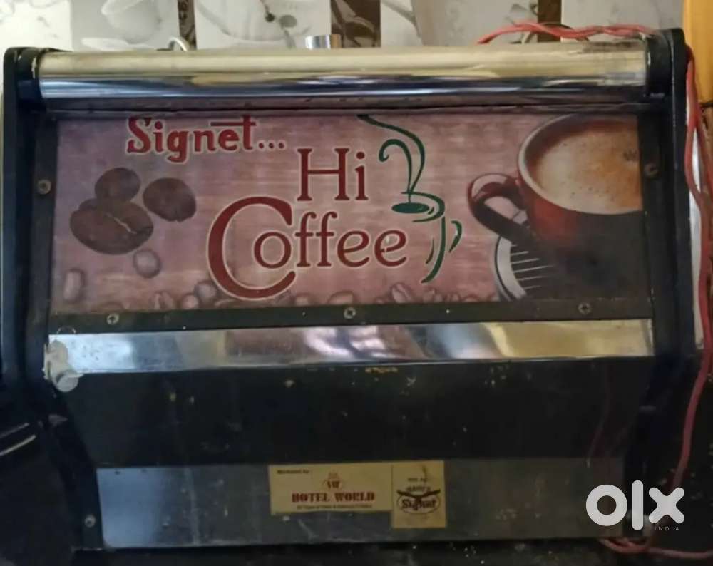 Tea coffee machine for sale