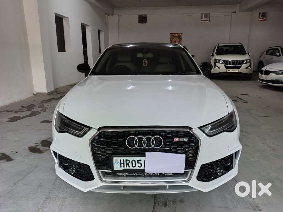 Audi A6 2.0 35 TDI Technology Matrix, 2017, Diesel