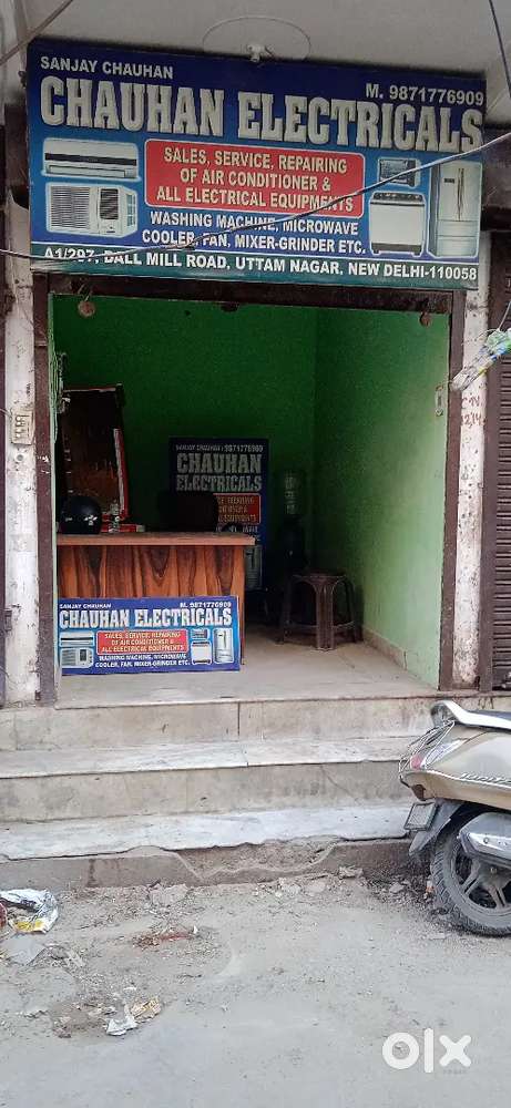 Shop sell in uttam nagar
