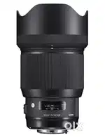 Rent on Canon Sigma Lens 85mm 1.4