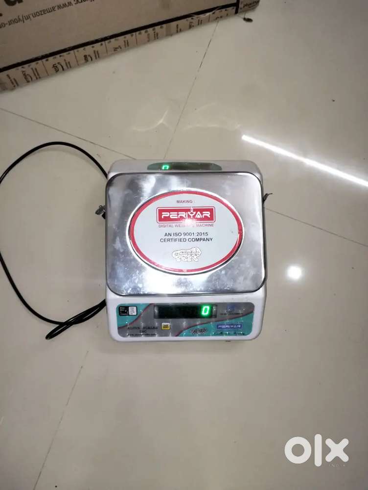 DIGITAL WEIGHING MACHINE