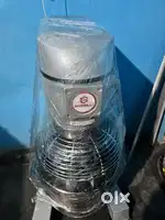Gas oven and cake mixer