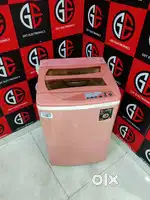 #Godrej 6 kg fully automatic  Washing machine and refrigerator