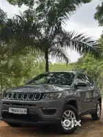 Jeep Compass 2019 Petrol Well Maintained