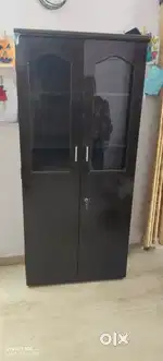 Book shelves cum kitchen cabinet showcase brand new in workshop godown
