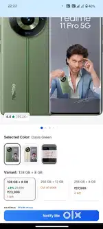 Realme 11 pro