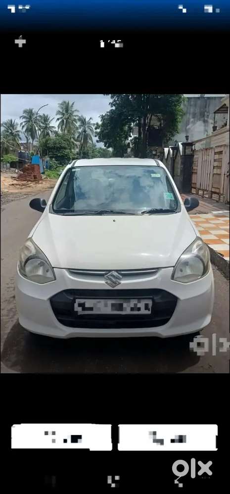 Alto 800 2013 Petrol 95234 Driven ladies useing car DAMAN PASSING