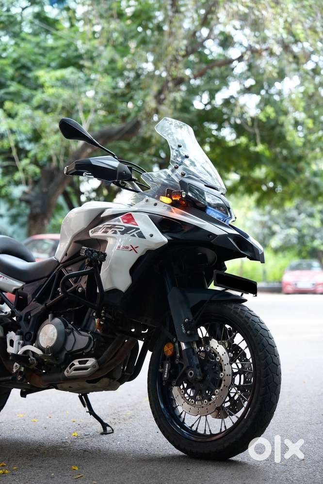 Benelli Trk 502X exchange