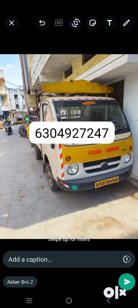 Hi i want to sell my Tata ace