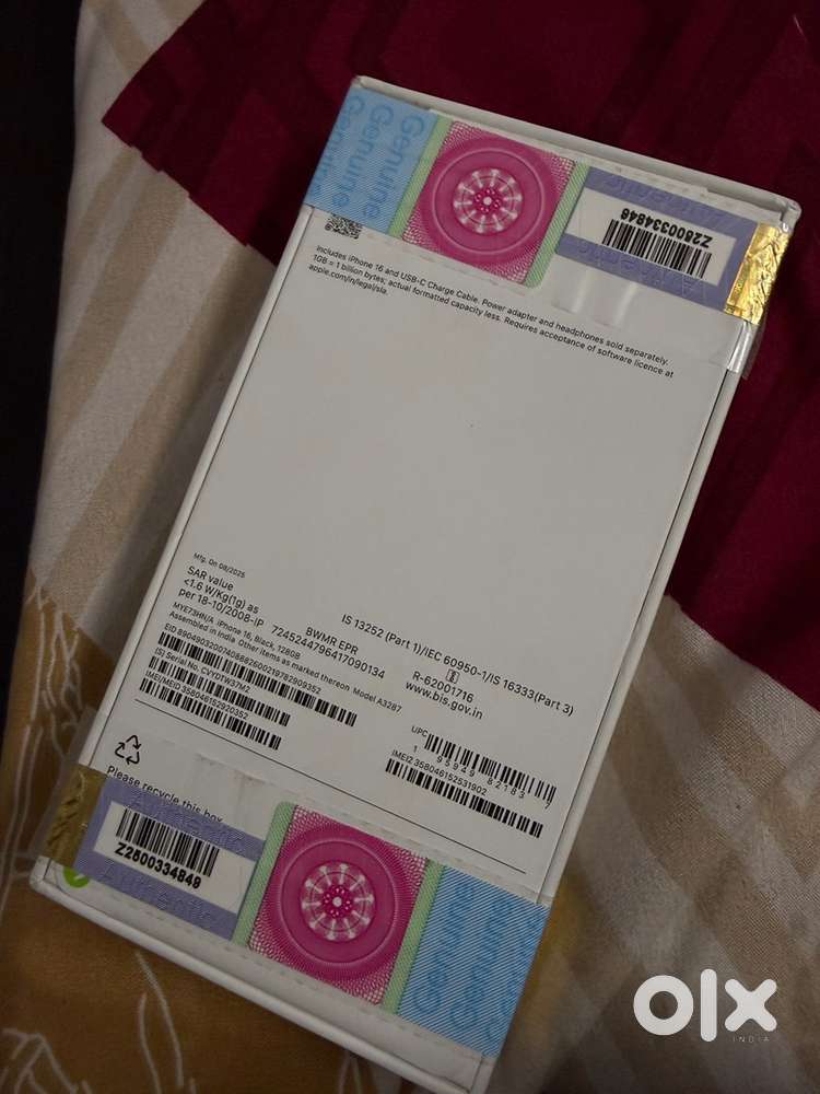 Brand NewiPhone 16 128 GB available