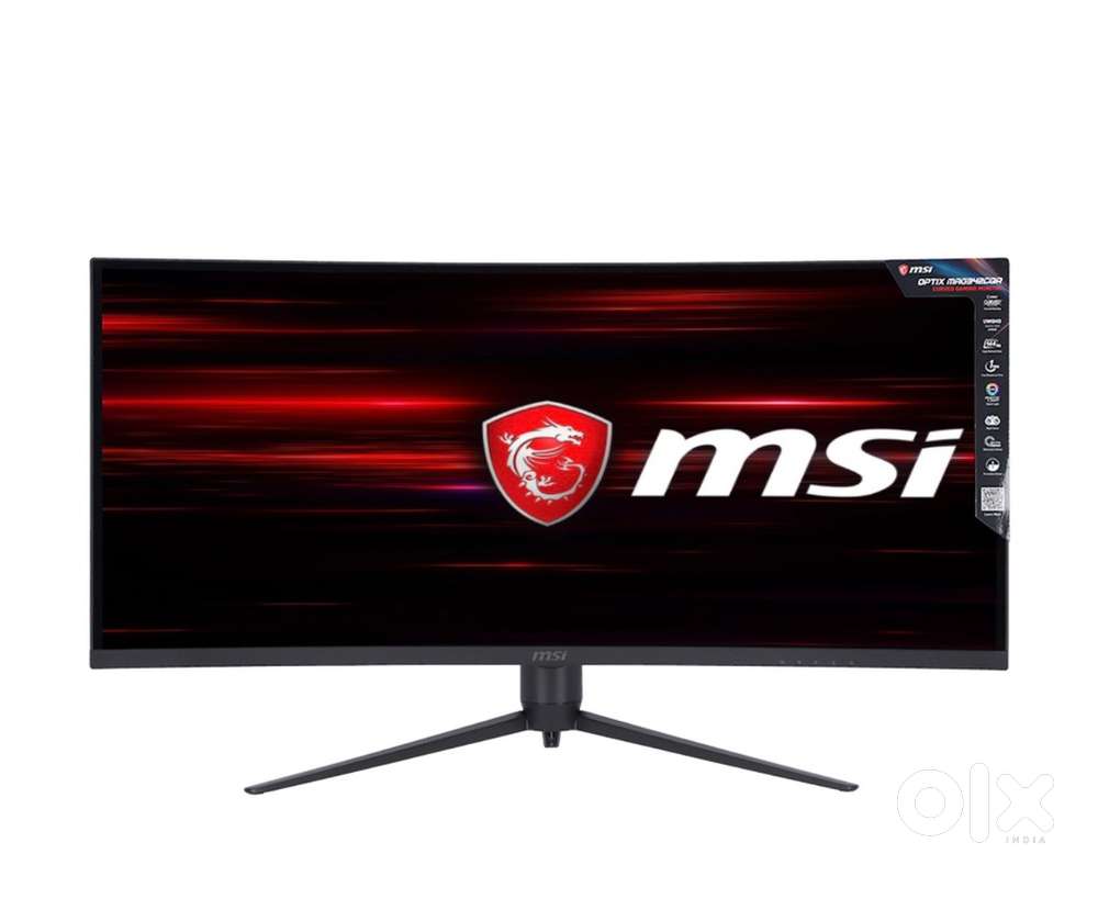 MSI Optix 34 Inch MAG342CQR Curved Monitor