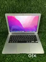 Macbook Air 2017 Core i5 8gb ram 128gb ssd