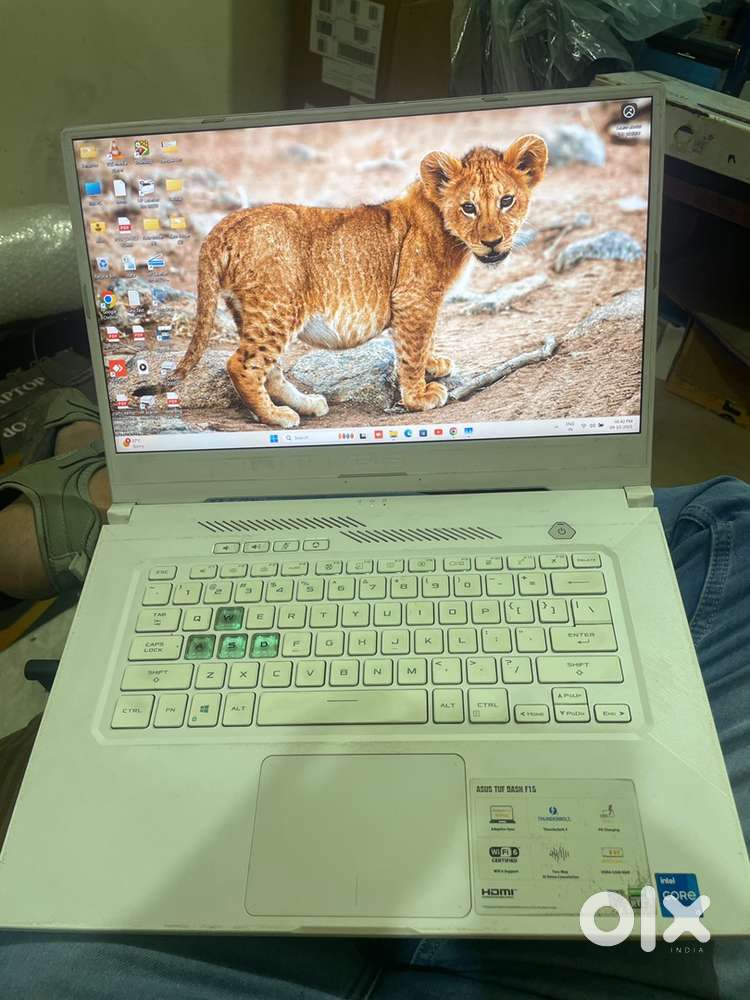 Gaming laptop