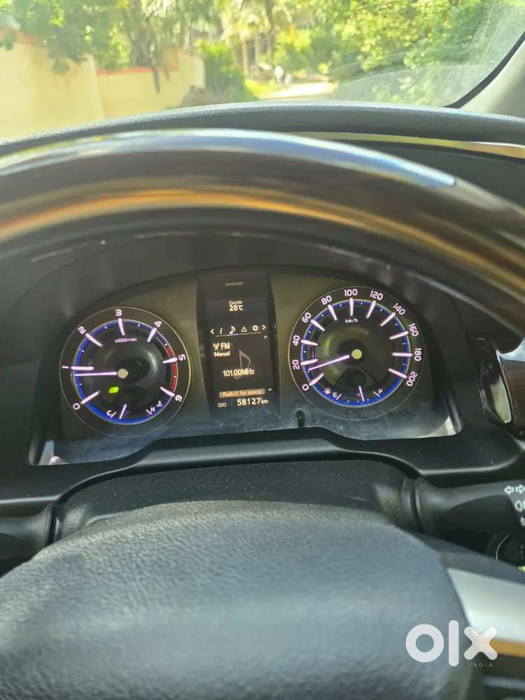 Toyota Innova Crysta 2023 Diesel 58000 Km Driven. 2 key