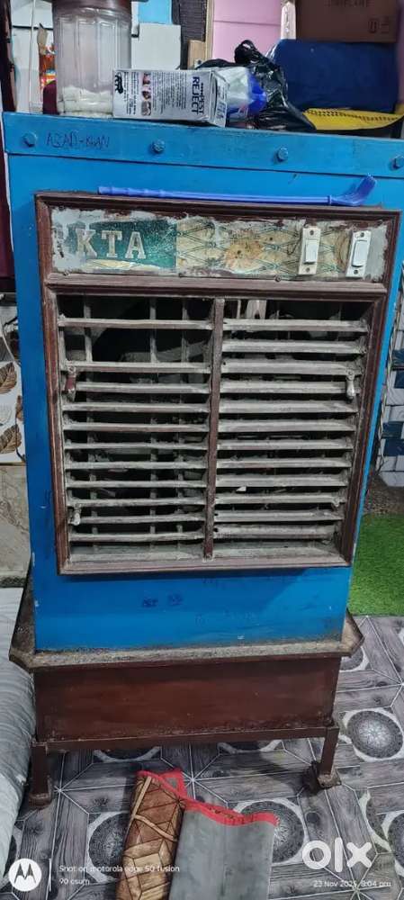 Iron heavy body cooler