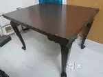 Dinning table and TV unit