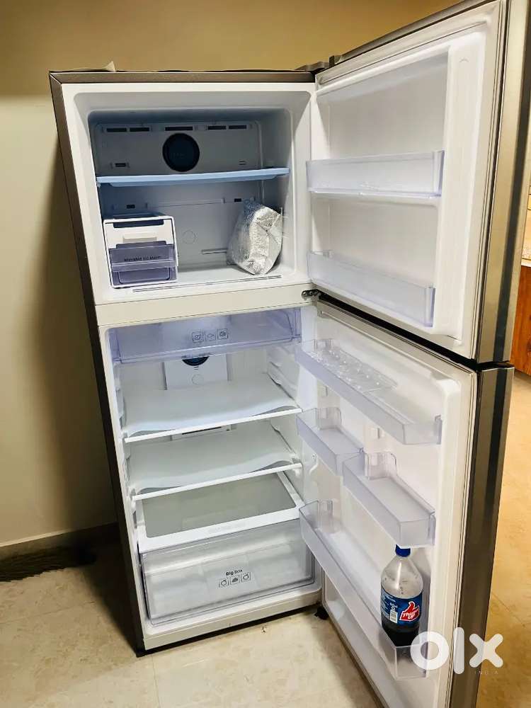 Samsung 394 ltrs 5in1 convertible double door fridge & washing machine