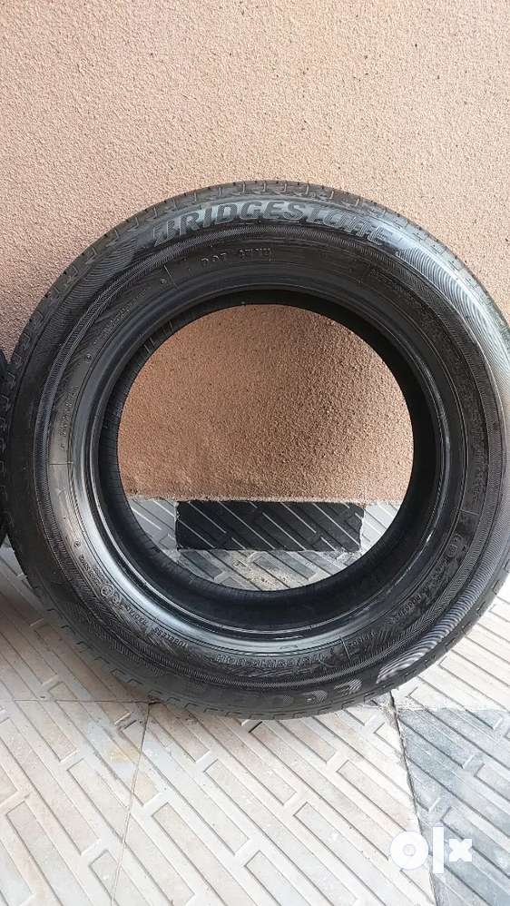 Brand new tyres of Ignis
