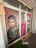 Aluminium door set-up 2 set-ups