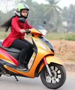 Wanted Female executive with two wheeler