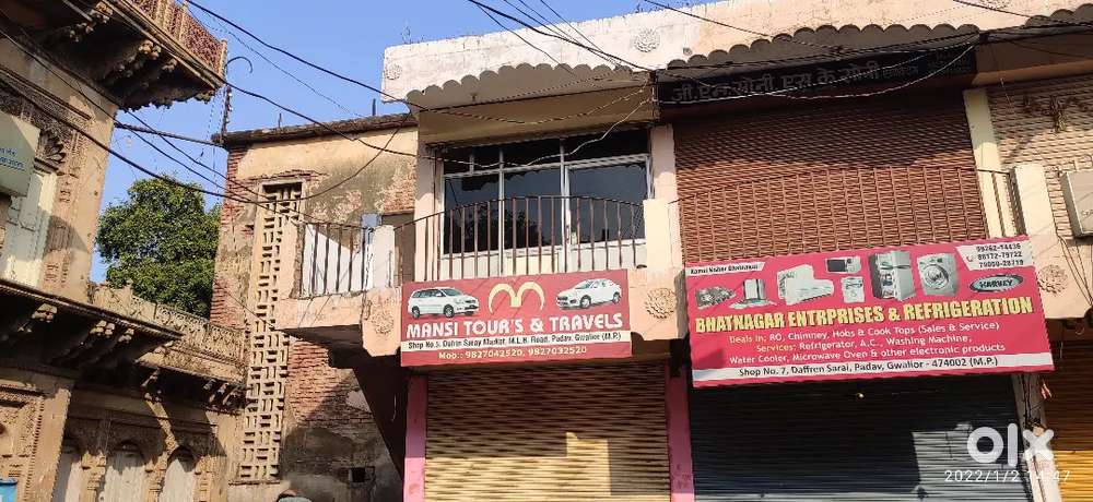 दुकान/ऑफिस किराए पर देना है।