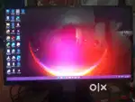 Dell 22 inch monitor IPS. LCD only 1 line and 1 scrach