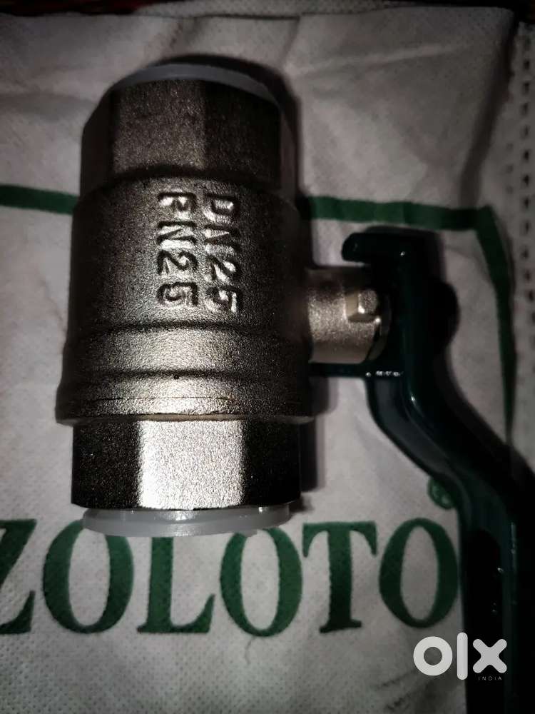 Brass ball valve