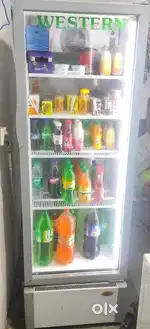 WESTER VISICOOLER  UNDER WARRANTY RS 27000 And SHELVES