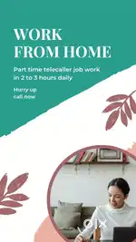 Work from home job