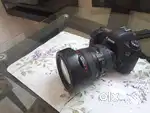 Canon 6D with lens 24 to 105/F4