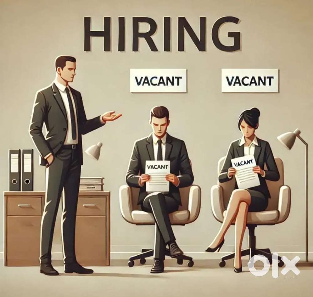 Sales and calling customer handling on laptop showroom