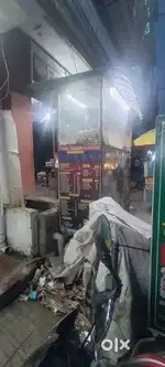 Fast food full setup counter