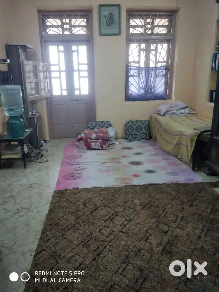Fully furnished Room with balcony at reasonable rent, direct owner