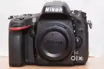 Nikon d610 full frame camera with sigma 24-70mm 2.8 lens and 50mm 1.4