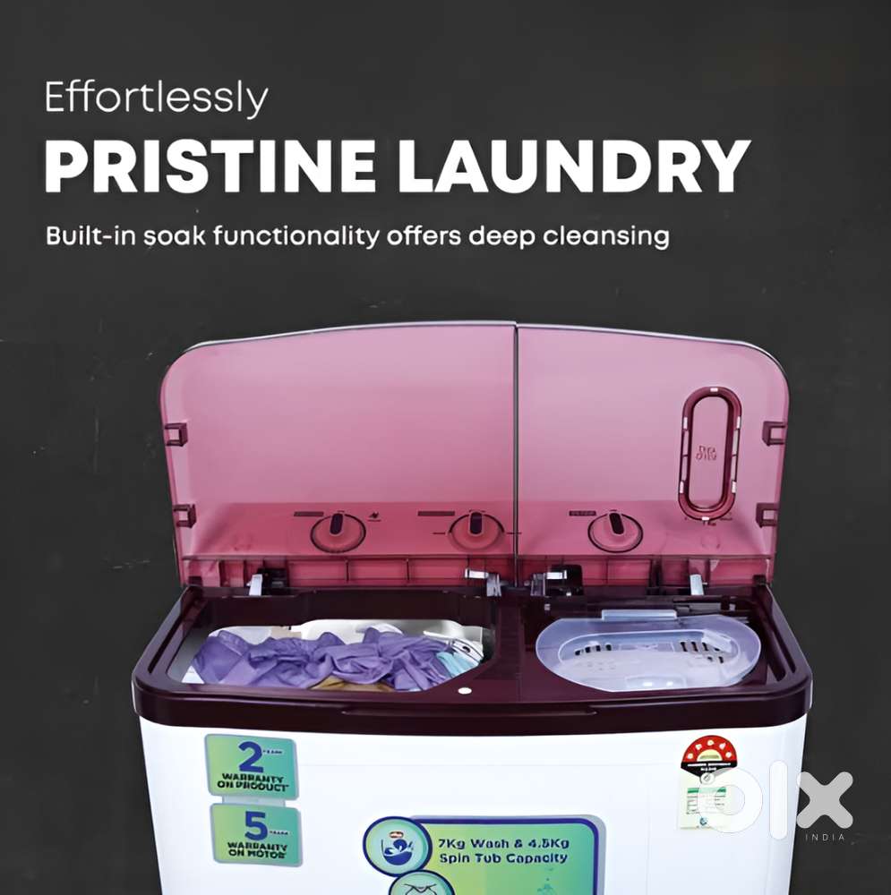 Semi Automatic Washing Machine (New) for Sale