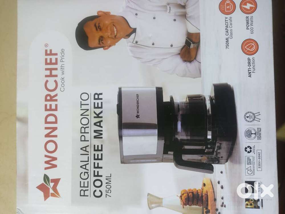 Wonderchef coffee maker