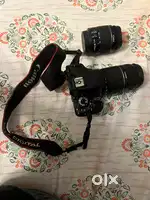 Canon EOS 600D DSLR with 18-55mm & 55-250mm Lenses – Great Condition