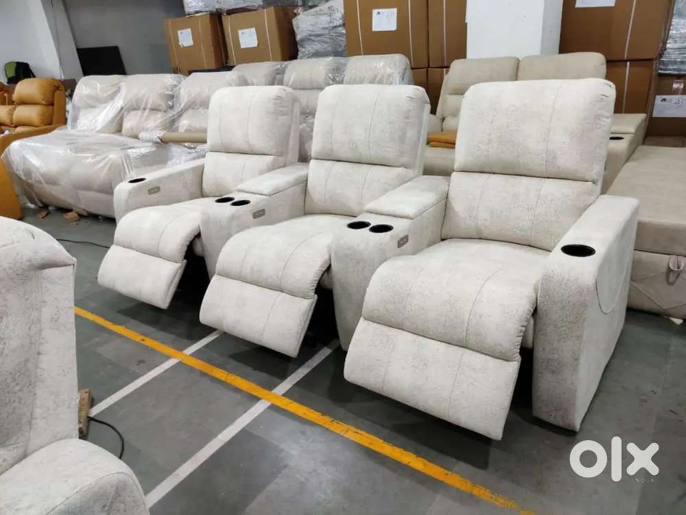 Home theatre Recliner sofa chair in emi available Aliyar Arham