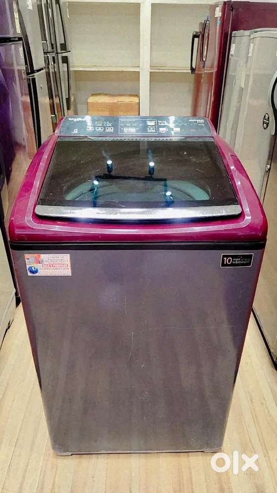 Whirlpool 7.5KG Fully Automatic Frnt Load Washing Machine Free Deliver