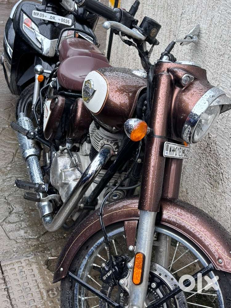 Royal Enfield 2024 3500 KM Bronze