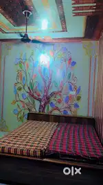 1 bhk on ground floor  , 2 bhk , and 1 & 2 room set also available .