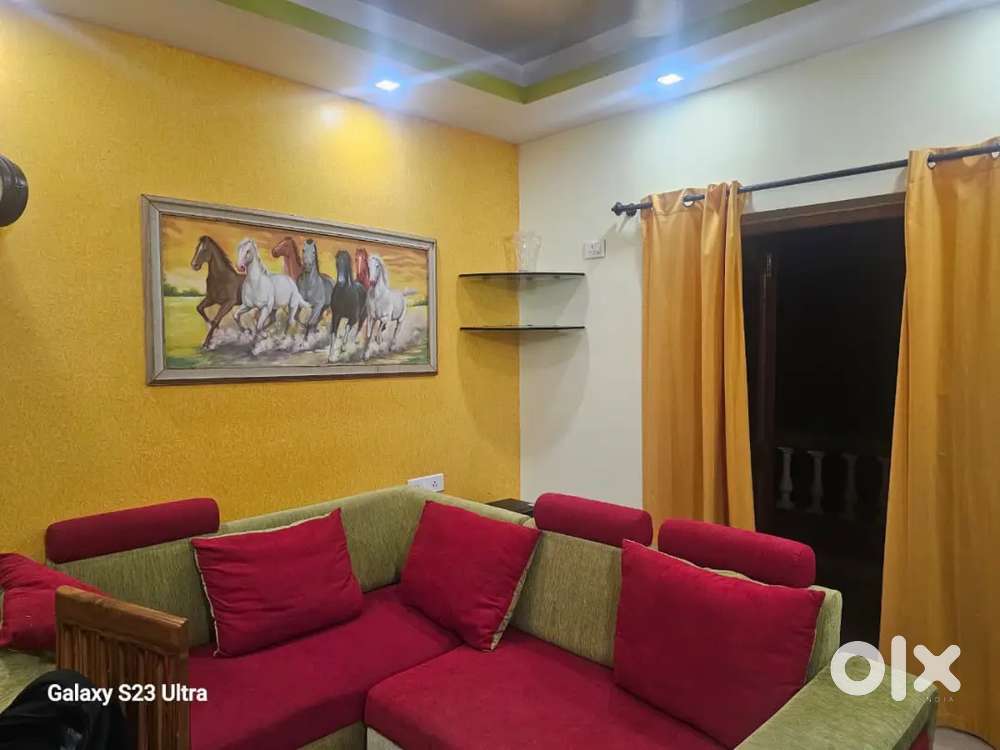 65 sqmt 1 bhk for rent at siolim oxel 27000 negotiable per month