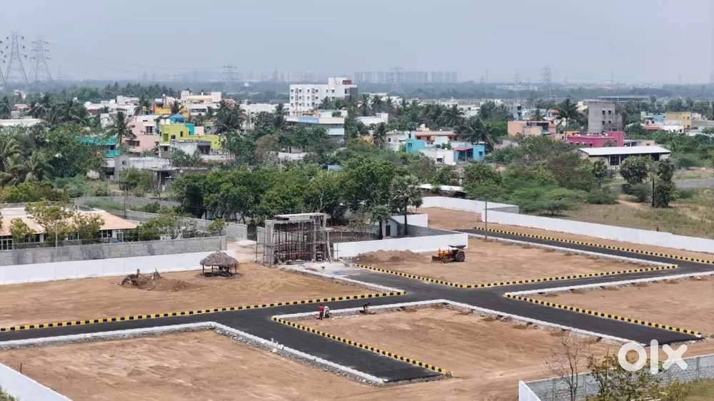 Villa Plot For Sale in Siruseri, OMR, Chennai