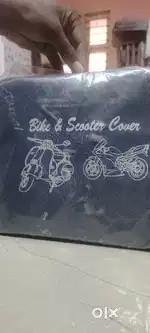 Bike & scooter protection cover