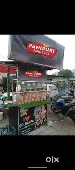 Stanles still food counter vada pav, juice, pani pori, anything