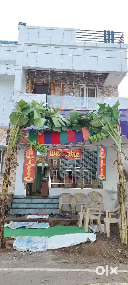 Newly Built 2 BHK House for Rent near Tholkkapiar Square