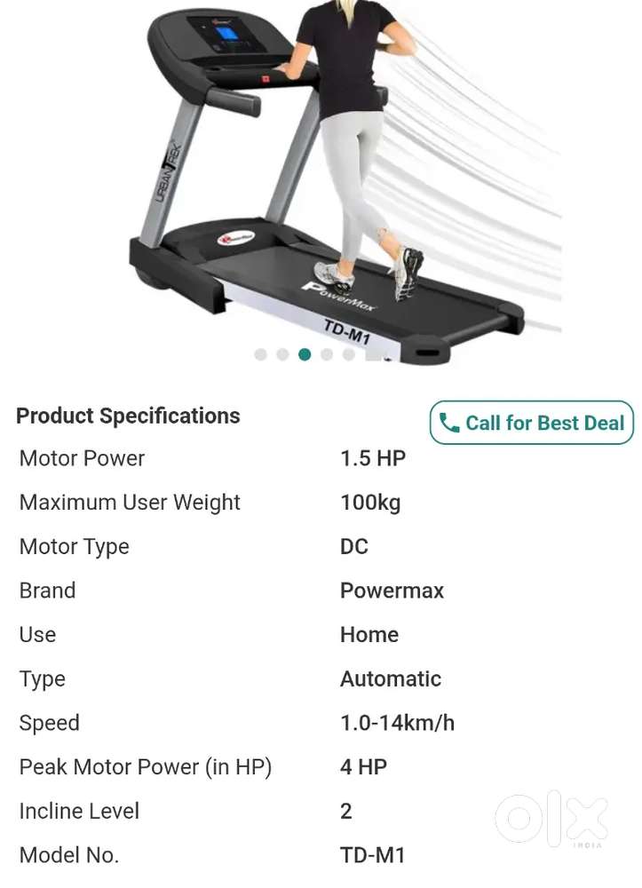 Plug & Run Treadmill