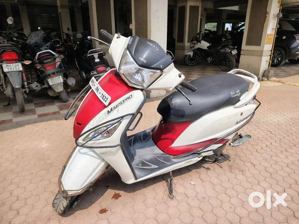 Hero Maestro 2015 Model, Single Person use in good Condition.