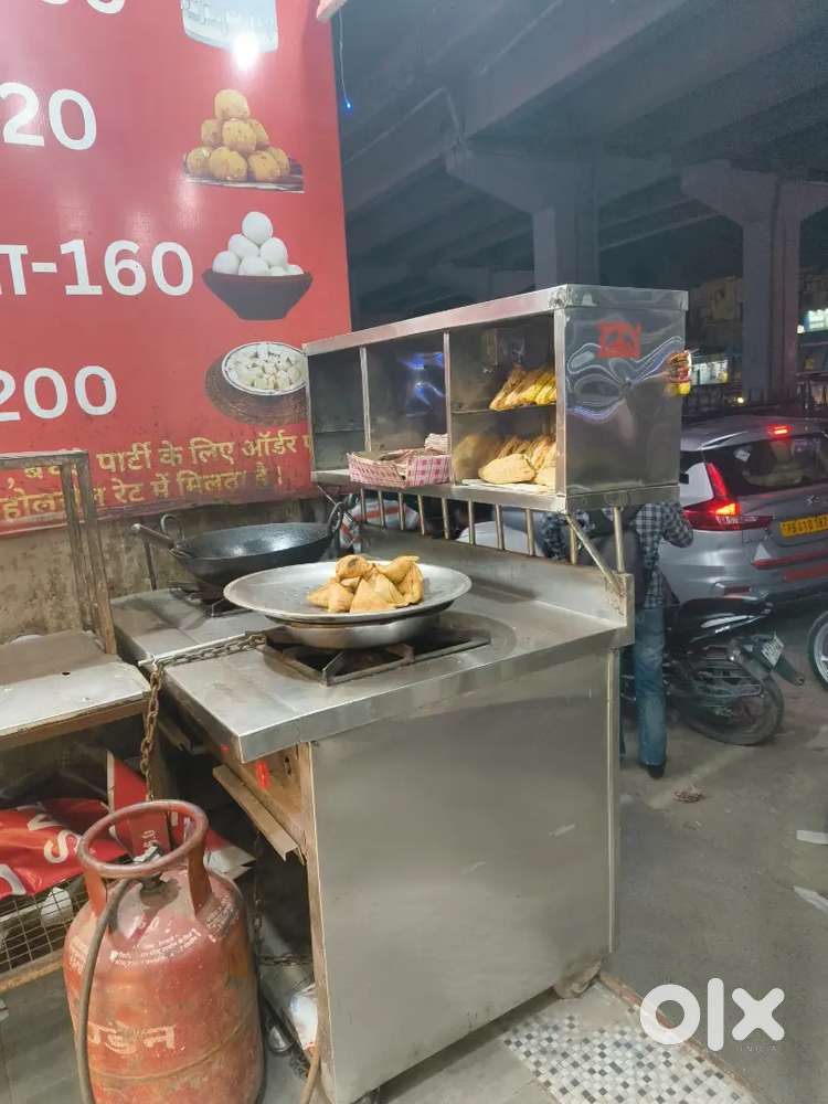 Good running condition fridge and bhati